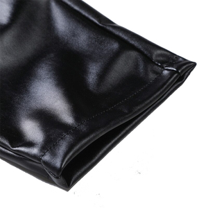 Hot Selling Men's <b>Canvas</b> Leather Pants Latest Design Autumn Winter Fashion Stylish Genuine Leather Mid Waist Straight Casual - Product Image 4