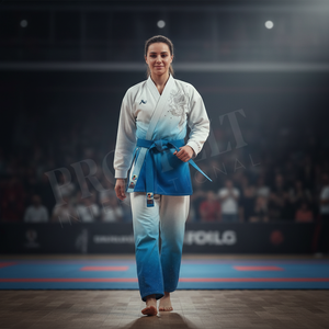 Uniforme de Tai Chi Kung Fu de Poliéster con Diseño Personalizado por Sublimación, Bordado a Mano, Manga Larga, Traje de Artes Marciales de Karate - Product Image 3