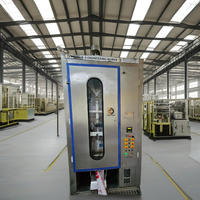 Machines de remplissage de liquides automatiques 6 litres, moteur électrique 415V, haute précision, faciles à utiliser, pour sachets plastiques, aliments et boissons