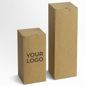 Recyclable Corrugated <b>Folder</b> Carton <b>Box</b> for Business & Shopping Promotion, Flexographic Printed Custom Packaging Boxes - Product Image 4