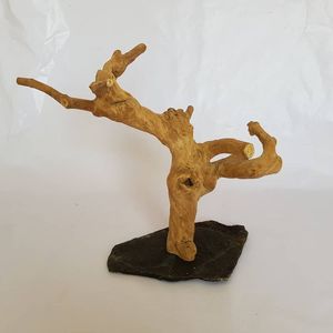 แท่นเล่นนกแก้วไม้กาแฟธรรมชาติขนาดใหญ่ขายดีจากผู้ผลิตเวียดนามขายส่ง - Product Image 3