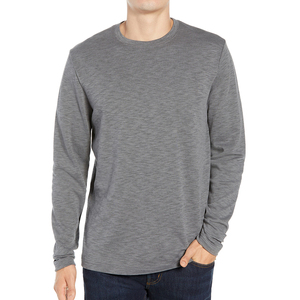 Wholesale Custom Men 50% cotton 50% <b>polyester</b> t-shirts plain Blank Tee Shirt cheap Custom printing Logo sublimation men's <b>tshirt</b> - Product Image 1