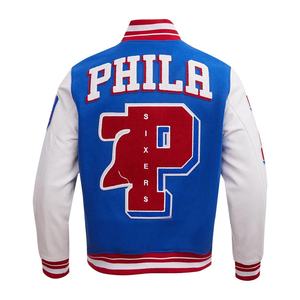 Chaqueta de Béisbol Universitaria Personalizada al por Mayor con Bordado Chenille, Doble Botonadura, Estilo Vintage, Unisex, Precio al por Mayor, Envío Rápido - Product Image 3