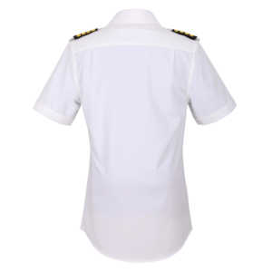 Camisa de Piloto de Spandex en Cuatro Direcciones Lista para Enviar, Uniforme de Aviación, Uniforme de Azafata de Vuelo - Product Image 5