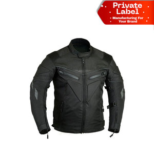 Chaqueta Cordura OEM de Marca Privada al por Mayor para Clubes de Motociclismo, Suministros Personalizados, Rango de Tallas, Producción a Granel - Product Image 1