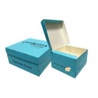 Cajas de Pastelería Personalizadas con Impresión a Medida, con Ventana Emergente Automática y Base para Pastel con Esquinas Reforzadas