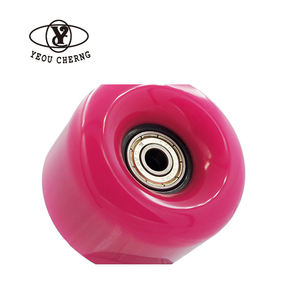 Ruedas de alta calidad de 64, 68 y 76 mm con 90% de rebote, oferta directa de fábrica para patines en línea y patines de ruedas. - Product Image 1