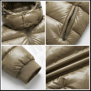 Chaqueta Acolchada Unisex Soul Star para Invierno, Cuello Redondo, con Capucha, Impermeable, Ecológica, Estilo Bomber, Chaqueta de Burbujas, Estilo Moto - Product Image 4