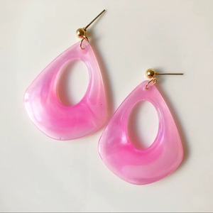 Wholesale Custom Resin Earrings for Women – Modern and Classic Style Jewelry at Factory Price for Boutique and Store Owners - Product Image 1