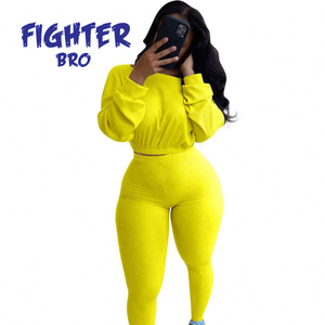 Chándal de Algodón para Mujer, Talla Personalizada, Diseño Relajado, Ropa Casual, Logotipo Personalizado, Suministro OEM, Etiqueta Privada, Listo para Enviar - Product Image 5