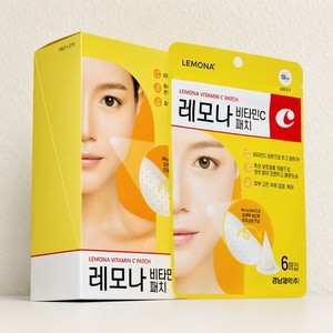 Herramientas y accesorios de belleza, Parches de Vitamina C Lemona, 6 hojas x 6 paquetes - Product Image 2