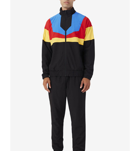 2025 Custom Logo High Quality New Design Color <b>Block</b> Windbreaker Jacket Plus Size Wholesale Quick Dry Nylon Windbreaker Jacket - Product Image 1