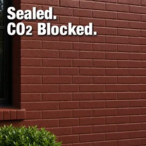High Durability Masonry Brick Stone Wall Waterproof Sealing <b>Coating</b> Long Lasting Weather Resistant <b>Paint</b> For Masonry Wall - Product Image 3
