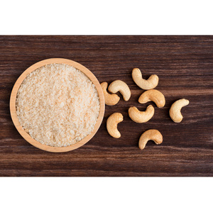 Poudre de Cachou Premium Broyée Finement - Stock en Gros pour la Production de Fromages Végétaliens, les Sauces et la Fabrication de Desserts - Product Image 1