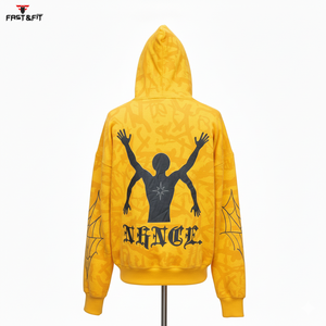 Professional Made Winter Embroidered High Quality Cotton Fleece Quick Dry Custom Made Men's Hoodies - Product Image 2