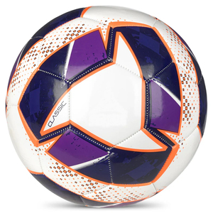 Official Size 5 Soccer <b>Football</b> Customizable Logo Printed <b>Leather</b> Ball for Training and Competition - Product Image 5