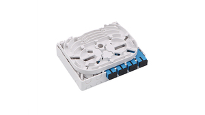 Caja <span class=keywords><strong>roseta</strong></span> para terminacion <span class=keywords><strong>optica</strong></span> de 4 puertos para instalacion de redes FTTH - Product Image 1