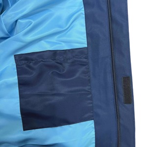 Wholesale Men's <b>Hooded</b> Waterproof Hard <b>Shell</b> <b>Jacket</b> Gradient Print Zip Fly Outdoor Hiking Clothing Regular Fit All Seasons - Product Image 4