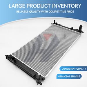 หม้อน้ำรถยนต์ทั่วไปท่ออลูมิเนียมและครีบหม้อน้ำ<span class=keywords><strong>แลก</strong></span>เปลี่ยนความร้อนระบบระบายความร้อนชิ้น<span class=keywords><strong>ส</strong></span>่วนยานยนต์ - Product Image 6