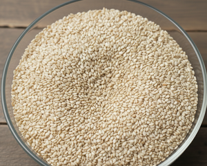 เมล็ดงาขาวออร์แกนิกแบบมีเปลือก 100% ธรรมชาติ เกรด A ไม่มีสารเติมแต่ง ผู้จัดจำหน่ายขายส่ง ส่งออกจากอินเดีย อายุการเก็บรักษา 12-18 เดือน - Product Image 3