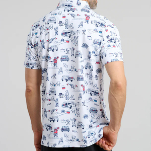 Camisas Polo Hawaianas con Botones y Logotipo a Bajo Precio, al por Mayor para Hombre, Estilo Colombiano - Product Image 6