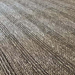 Hand Woven Chunky Wool Rug - Braided Scandinavian Decor , Living Room Rug , Chic Bedroom - Product Image 5