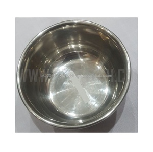 Tazón de solución Gallipot mediano de 3,5 "X 1/2", instrumento general, superventas, calidad superior, fabricación al por mayor - Product Image 4