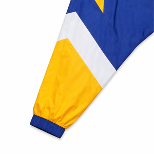 Veste coupe-vent personnalisée avec logo pour homme, légère, imperméable, à capuche, pour le sport de plein air, la course à pied, fabricant OEM ODM - Product Image 5