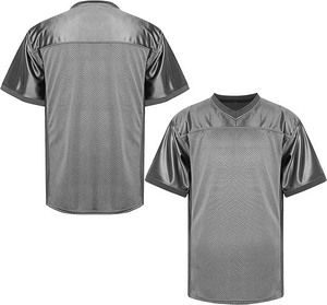 เสื้อเจอร์ซีย์ตาข่ายแบบเต็มตัว - เสื้อกีฬาฝึกซ้อม - ระบายอากาศได้ดี แห้งเร็ว ชุดทีม ยูนิเซ็กซ์ สำหรับเกมเบสบอล แขนสั้น ด้านหน้า - Product Image 1