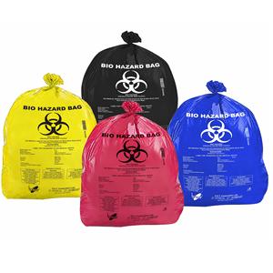 Bolsas de basura resistentes para hospital, bolsas de basura para residuos hospitalarios para una eliminación segura, bolsas de desechos higiénicos para hospital - Product Image 2