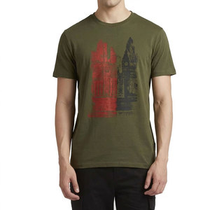 เสื้อยืดลายกราฟิกทันสมัยและเรียบง่าย พร้อมสีสันที่ปรับแต่งได้ สำหรับใส่ลำลองทุกวัน ปี 2026 - Product Image 1