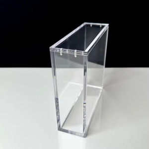Boîte de rangement acrylique pour 151 boosters Pokémon japonais, avec protection UV et fermeture magnétique - Product Image 4