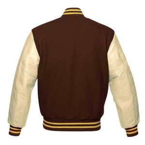 Custom Made Fashion Unisex Varsity <b>Jackets</b> Casual Wear Winter Warm Leather Sleeves Letterman <b>Jacket</b> - Product Image 4