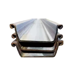 <span class=keywords><strong>Plastic</strong></span> Plaatstapel U Type Zeewering Keermuur Pvc Damstapel Vinylplaat Heien Voor Watercontrole-Oplossing - Product Image 1