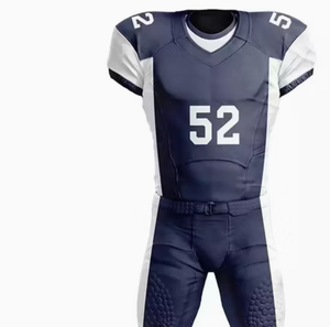 Uniforme de Fútbol Americano de Manga Corta, Diseño Moderno, Ropa Deportiva para Exteriores, Alta Calidad, Talla Personalizada, Venta al Por Mayor - Product Image 2