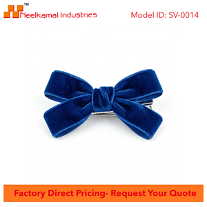 15mm Royal Blue Single Side Velvet Ribbon Wholesale Bulk Supplier Manufacturer for Luxury Gift Packing Bows Garment Decor - Product Image 6