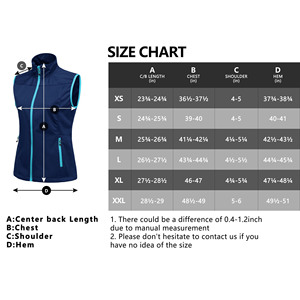 Chaleco Asimétrico para Mujer, con Cierre de Cremallera, Softshell, Ajuste Moderno, Deportivo, Nuevo - Product Image 6