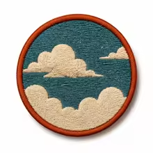 Écussons brodés en PVC personnalisés, en relief 3D, à coudre, avec design et forme sur mesure pour badges vestimentaires - Product Image 6
