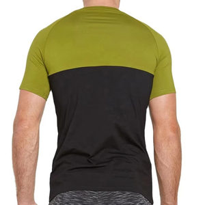T-shirts décontractés pour hommes 100 % coton, séchage rapide, légers, avec logo personnalisable, couleur et taille au choix, anti-boulochage, manches courtes, coupe ample - Product Image 4