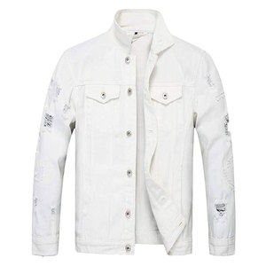 Street Style Jeans Jackets For Men Trendy Fashion Look Comfortable Jeans Jackets For Outdoor Wear - Product Image 1