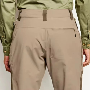 Pantalon de chasse unisexe en softshell imperméable pour l'hiver, camouflage - Product Image 5