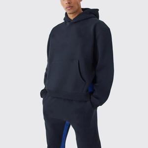 Conjunto de Moda Invernal para Hombre, Sudadera con Capucha Informal Premium, 100% Algodón Tejido, de Secado Rápido - Product Image 3