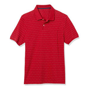 Camisa Casual de Punto Estampada Personalizada para Hombre |   Ropa Deportiva Transpirable con Estampado Geométrico de Camuflaje |   Ropa Deportiva de Poliéster y Algodón de Secado Rápido - Product Image 6