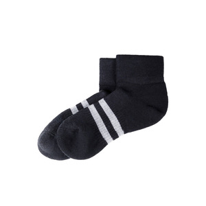 Wholesale Men's Crew <b>Socks</b> <b>Wool</b>/Nylon Breathable Eco-Friendly Winter Solid Pattern Custom Logo on Cuff Athletic Sports <b>Socks</b> - Product Image 5