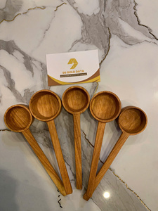 Espátula de Madera, Cuchara Plana de Madera, Utensilio de Cocina para Saltear y Cocinar, Hecho en Vietnam para Venta al por Mayor - Product Image 1