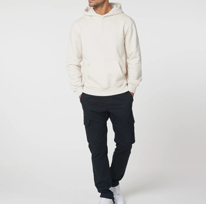 Sudadera con Capucha Extra Grande Unisex para Hombre y Mujer, de Algodón Grueso de 400 g/m², Estilo Urbano, Personalizable con Bordado e Impresión - Product Image 1