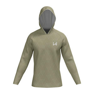 Camiseta de Baloncesto Personalizada con Sublimación, Mangas Largas, con Capucha, Transpirable, Absorbe la Humedad, Tallas Grandes - Product Image 5