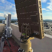 Plateau tournant à axe unique monté en hauteur FY-SPT12, charge utile de 15 kg, tête de rotation panoramique et inclinable à 360 degrés pour système radar et EO