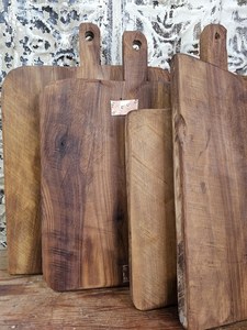 Planche à découper rectangulaire en bois de luxe Artizon Studio avec poignée facile à saisir, durable et réutilisable, passe au lave-vaisselle - Product Image 4