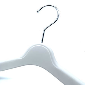 Perchas de Plástico Blancas para Ropa con Garantía de Calidad, Perchas de Plástico para Ropa Infantil de Alta Calidad, Impresión de Logotipo Disponible - Product Image 5